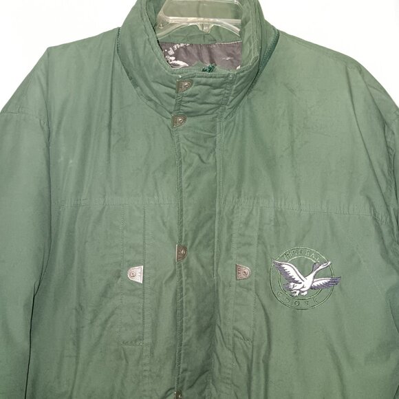 TRIPLE F.A.T GOOSE DUCK FEATHERS WINTER COAT - Picture 4 of 13